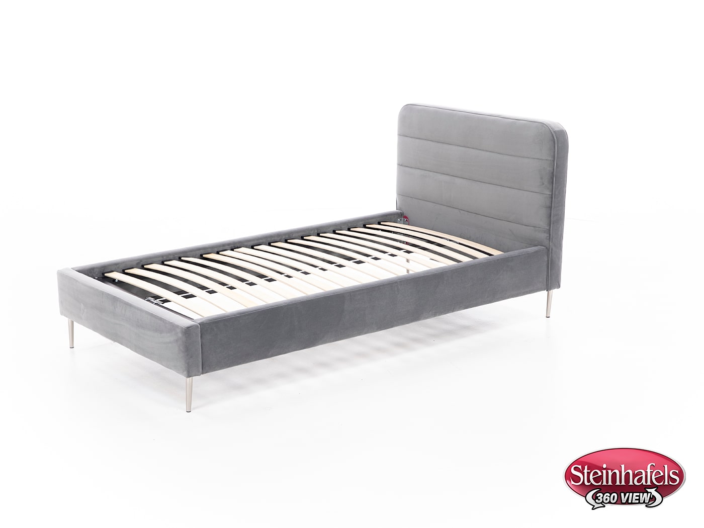 jonathan louis grey twin bed package  image tpk  