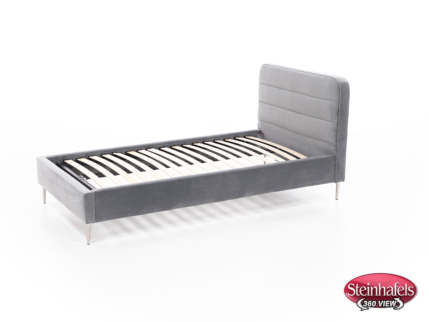 jonathan louis grey twin bed package  image tpk  