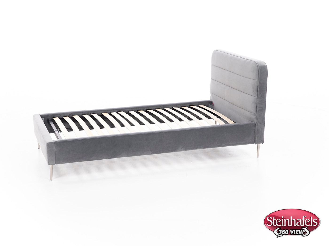 jonathan louis grey twin bed package  image tpk  
