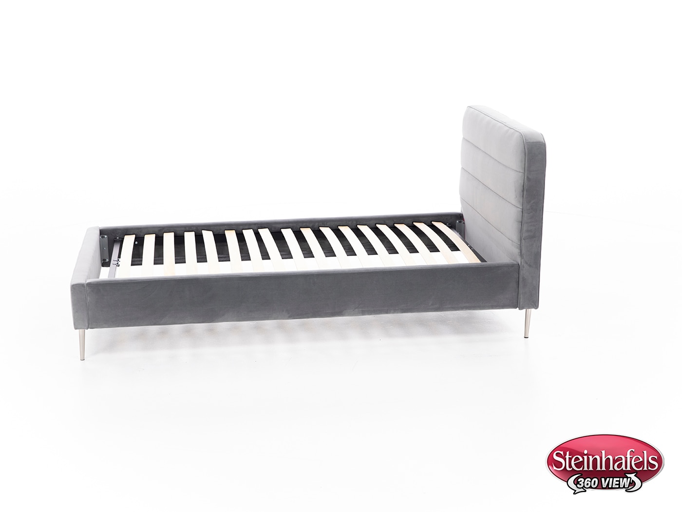 jonathan louis grey twin bed package  image tpk  