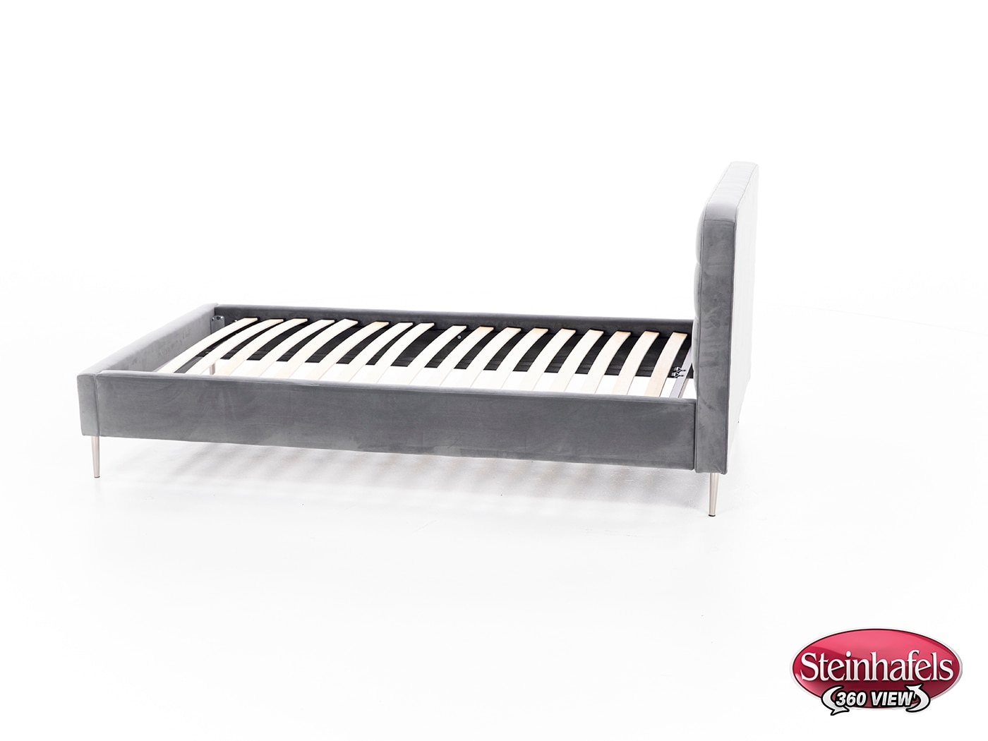 jonathan louis grey twin bed package  image tpk  