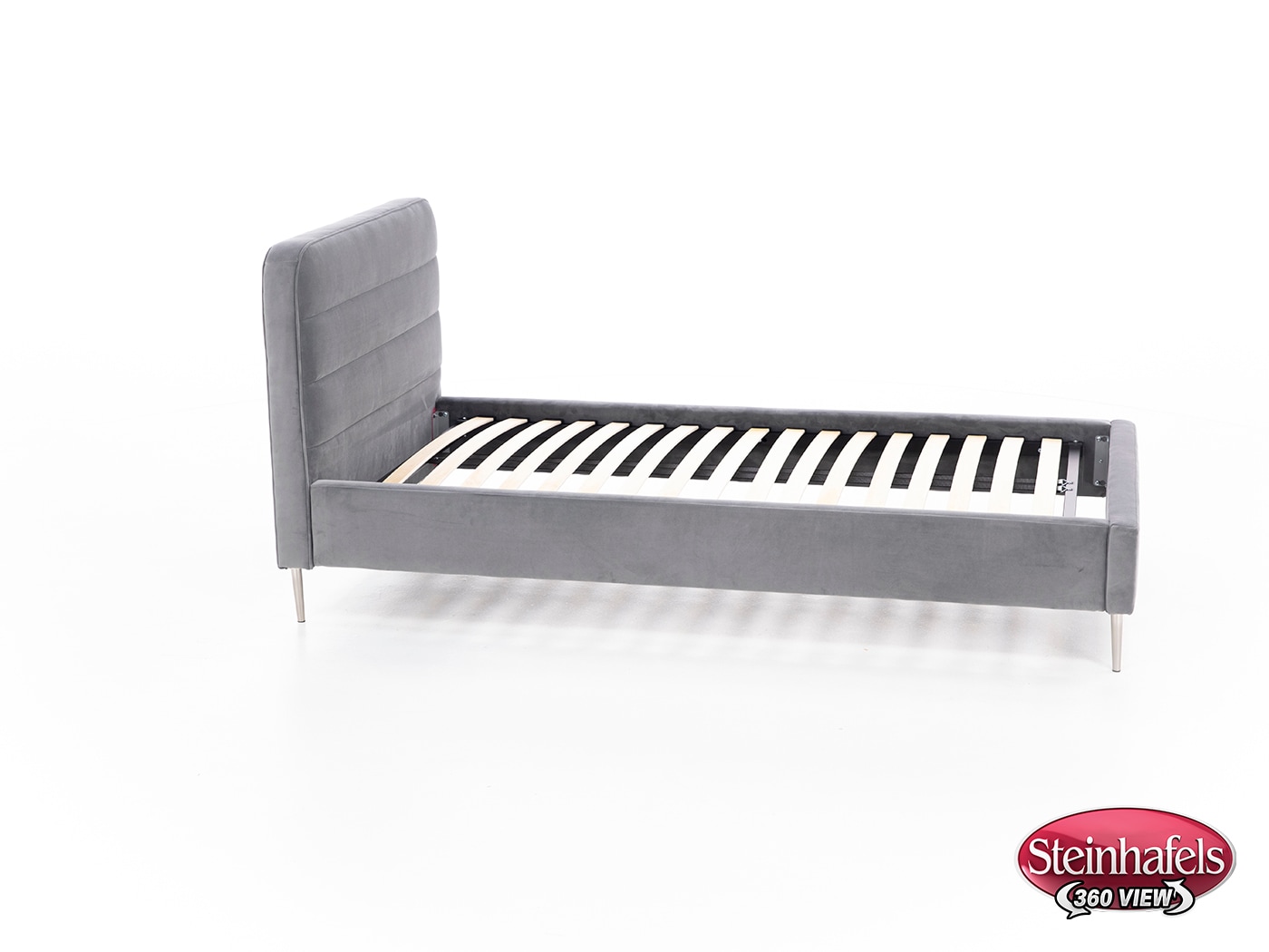 jonathan louis grey twin bed package  image tpk  