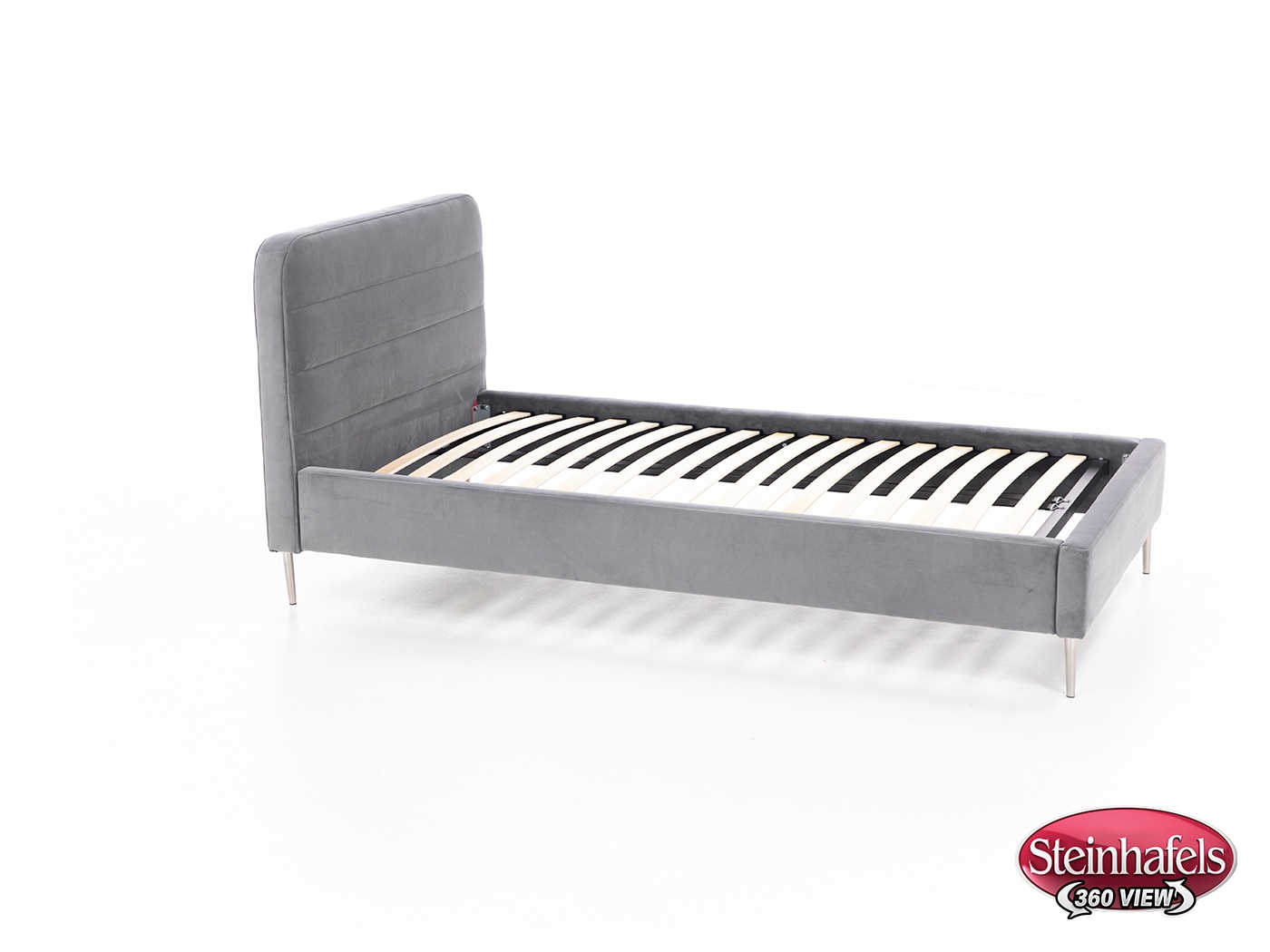jonathan louis grey twin bed package  image tpk  