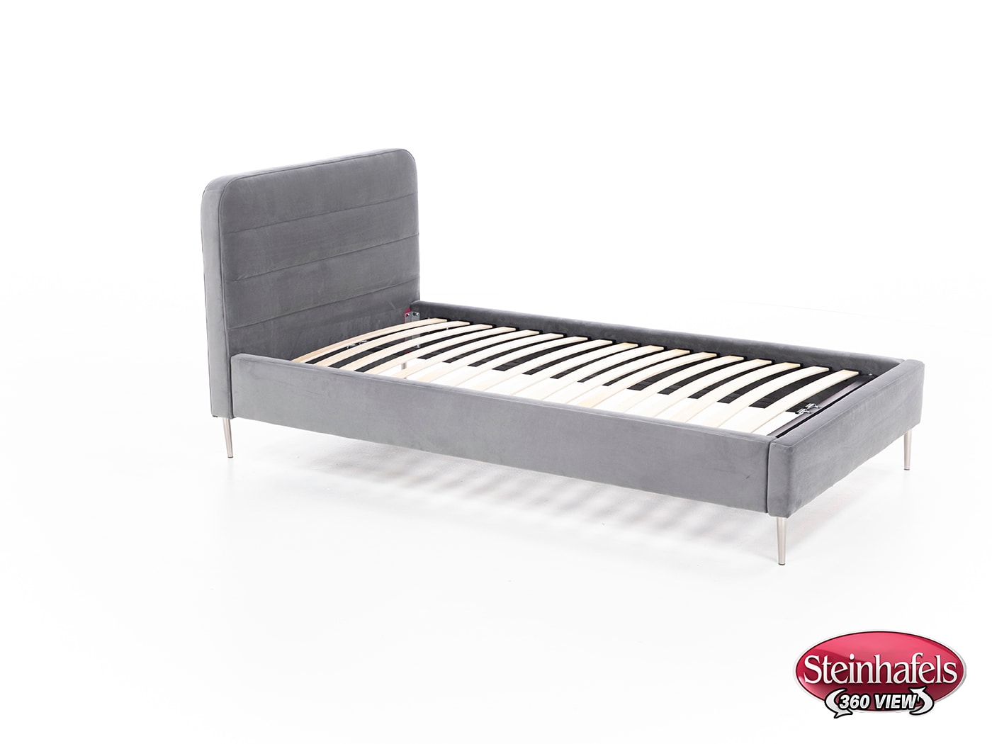jonathan louis grey twin bed package  image tpk  