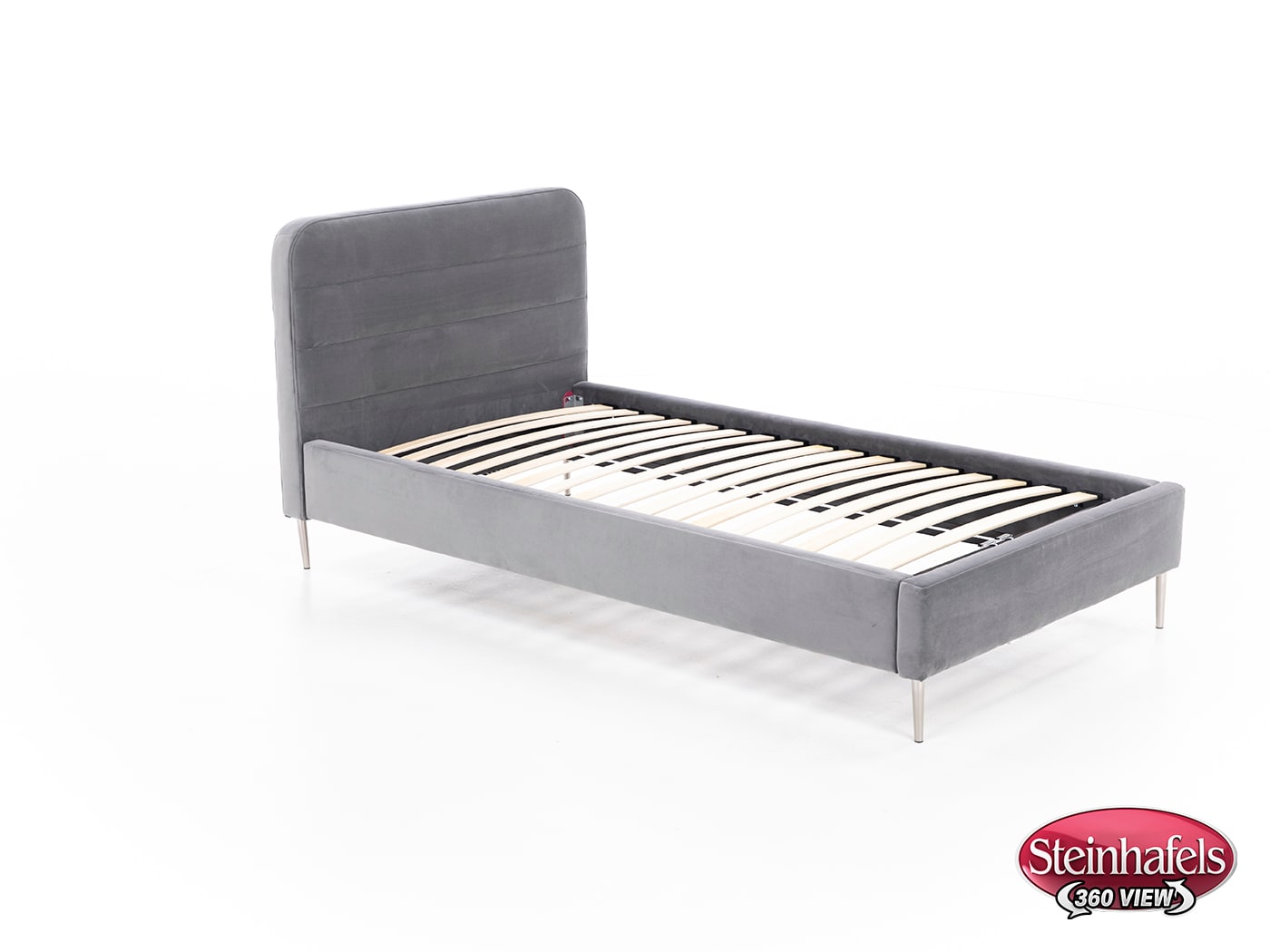 jonathan louis grey twin bed package  image tpk  