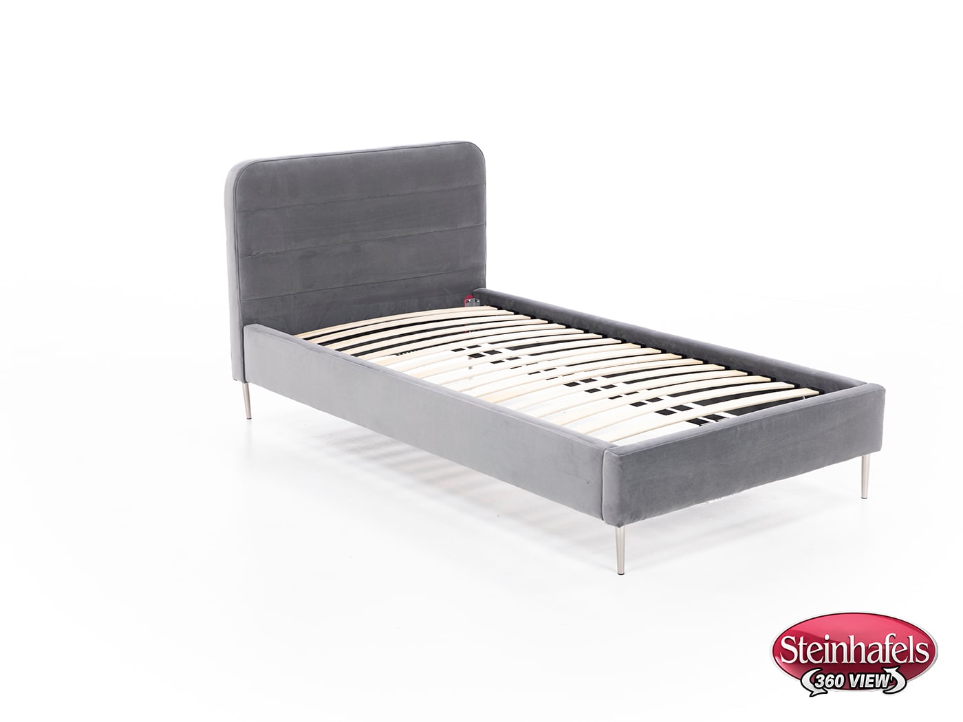 jonathan louis grey twin bed package  image tpk  