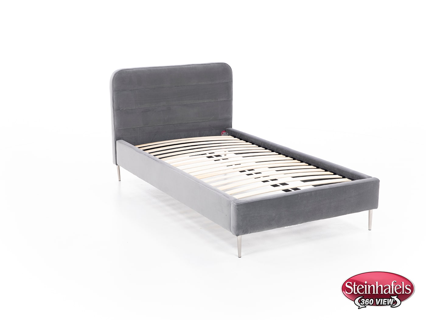jonathan louis grey twin bed package  image tpk  