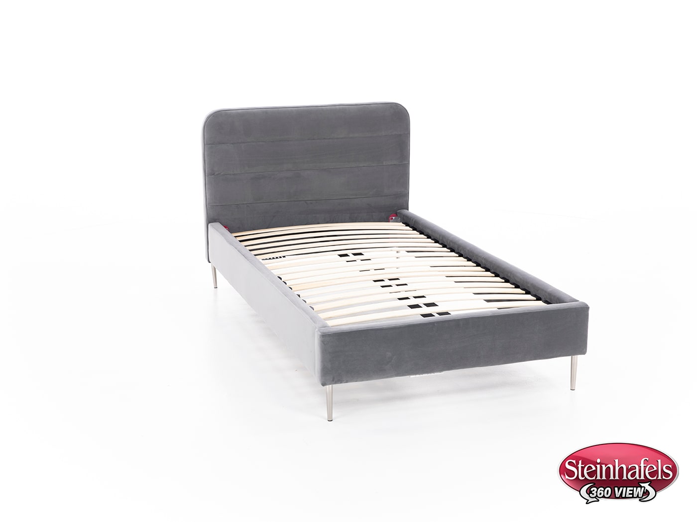 jonathan louis grey twin bed package  image tpk  