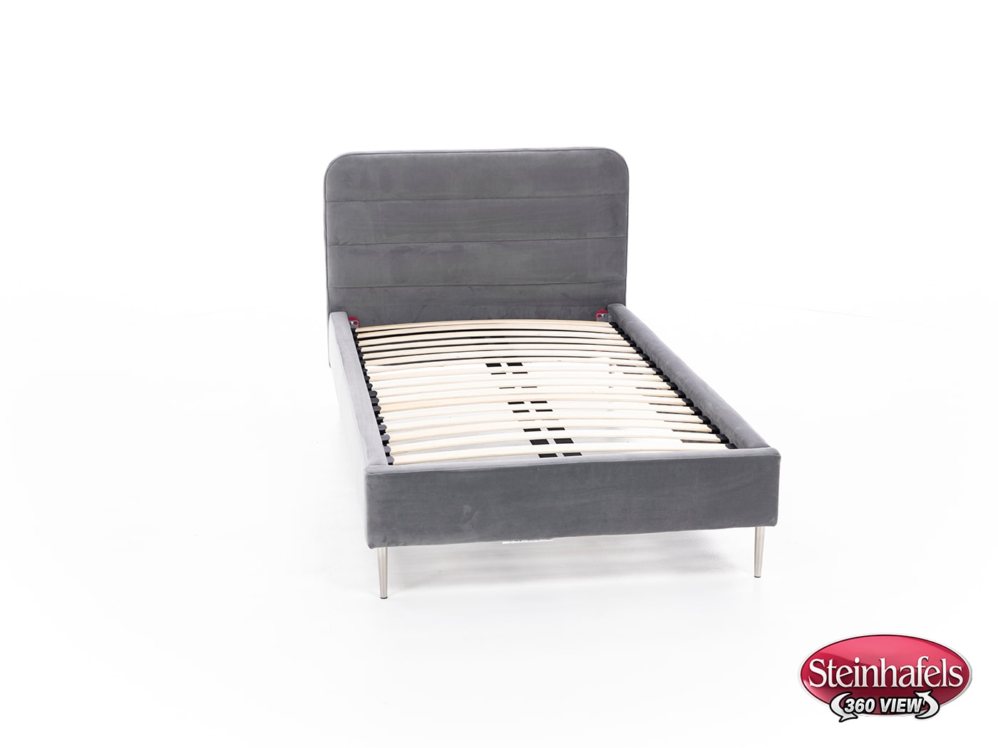 jonathan louis grey twin bed package  image tpk  
