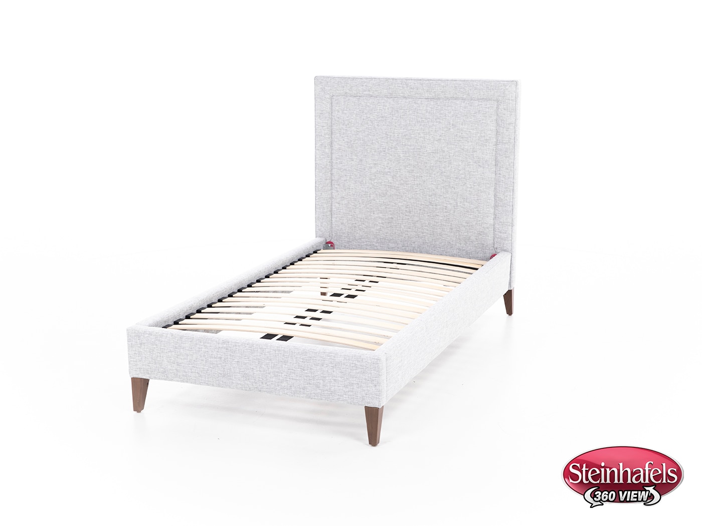 jonathan louis grey twin bed package  image tpk  