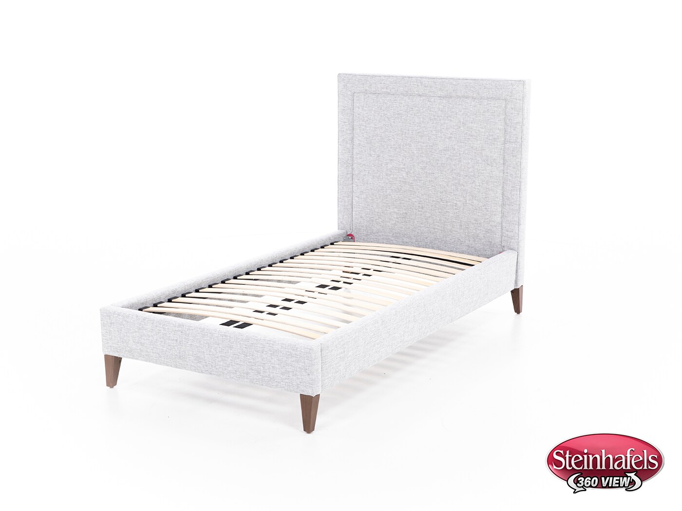 jonathan louis grey twin bed package  image tpk  