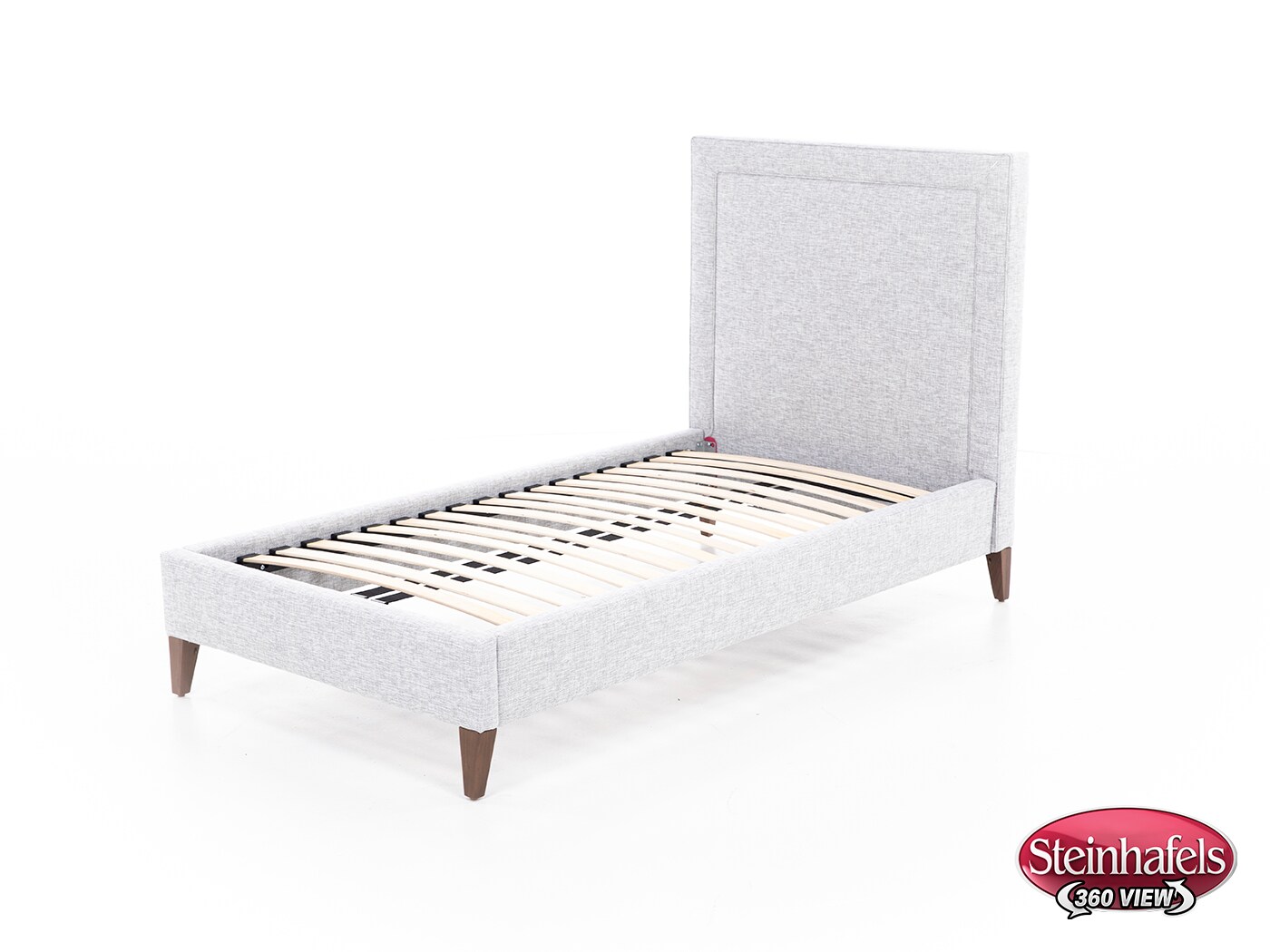 jonathan louis grey twin bed package  image tpk  