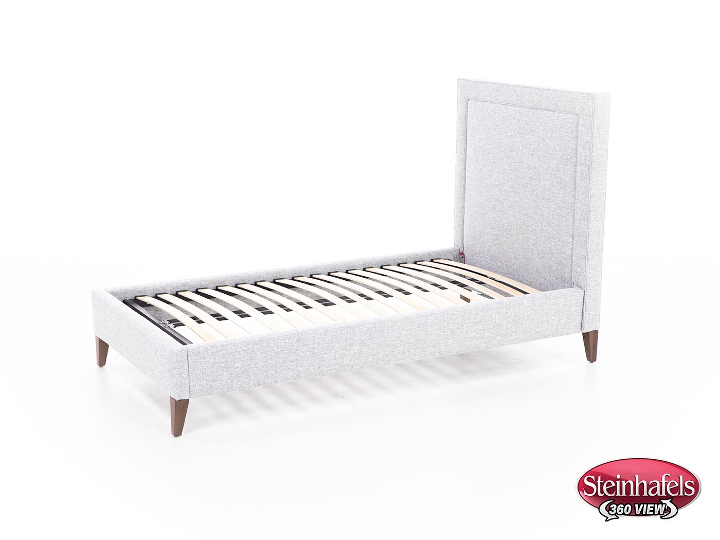 jonathan louis grey twin bed package  image tpk  