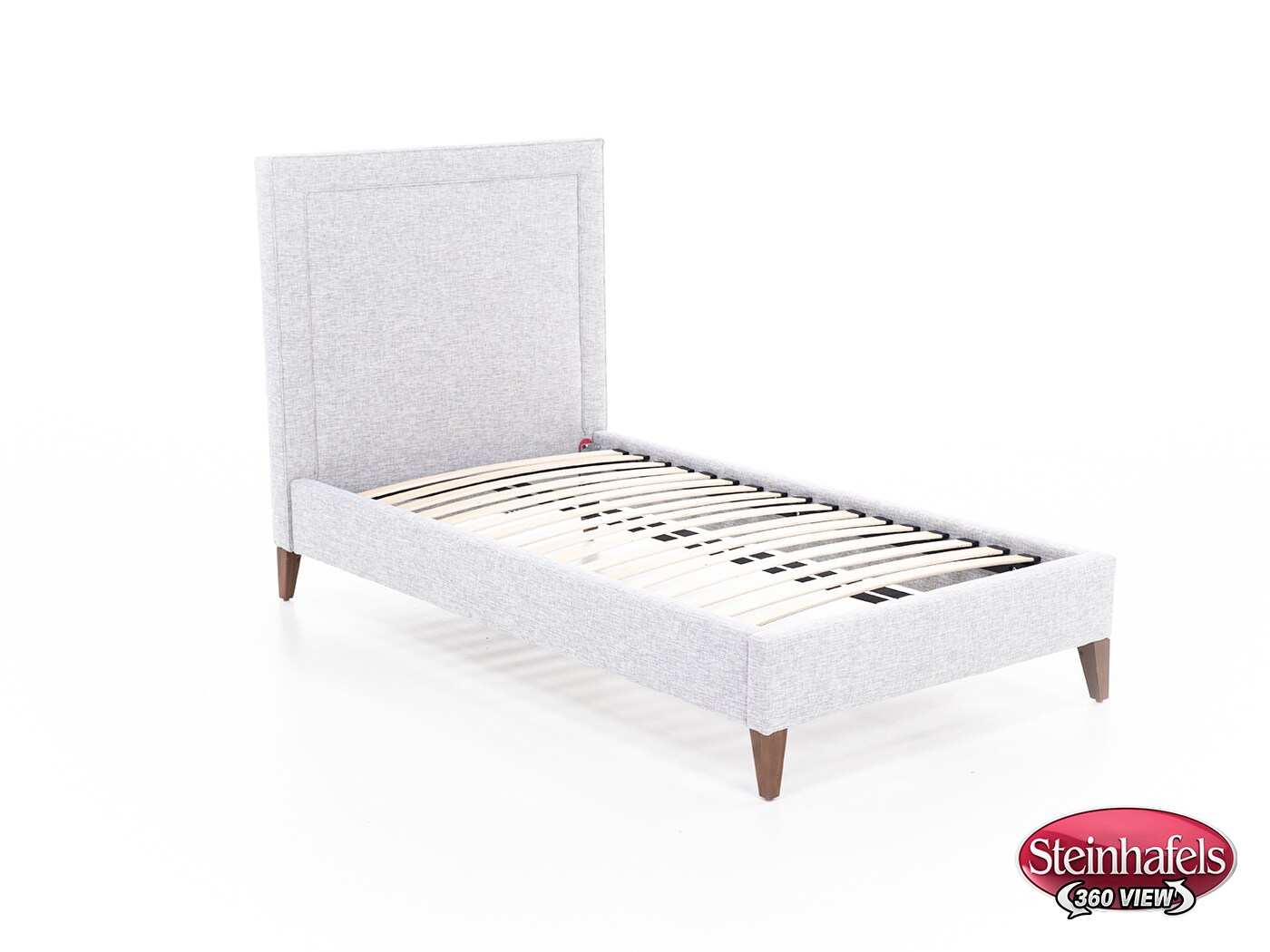 jonathan louis grey twin bed package  image tpk  