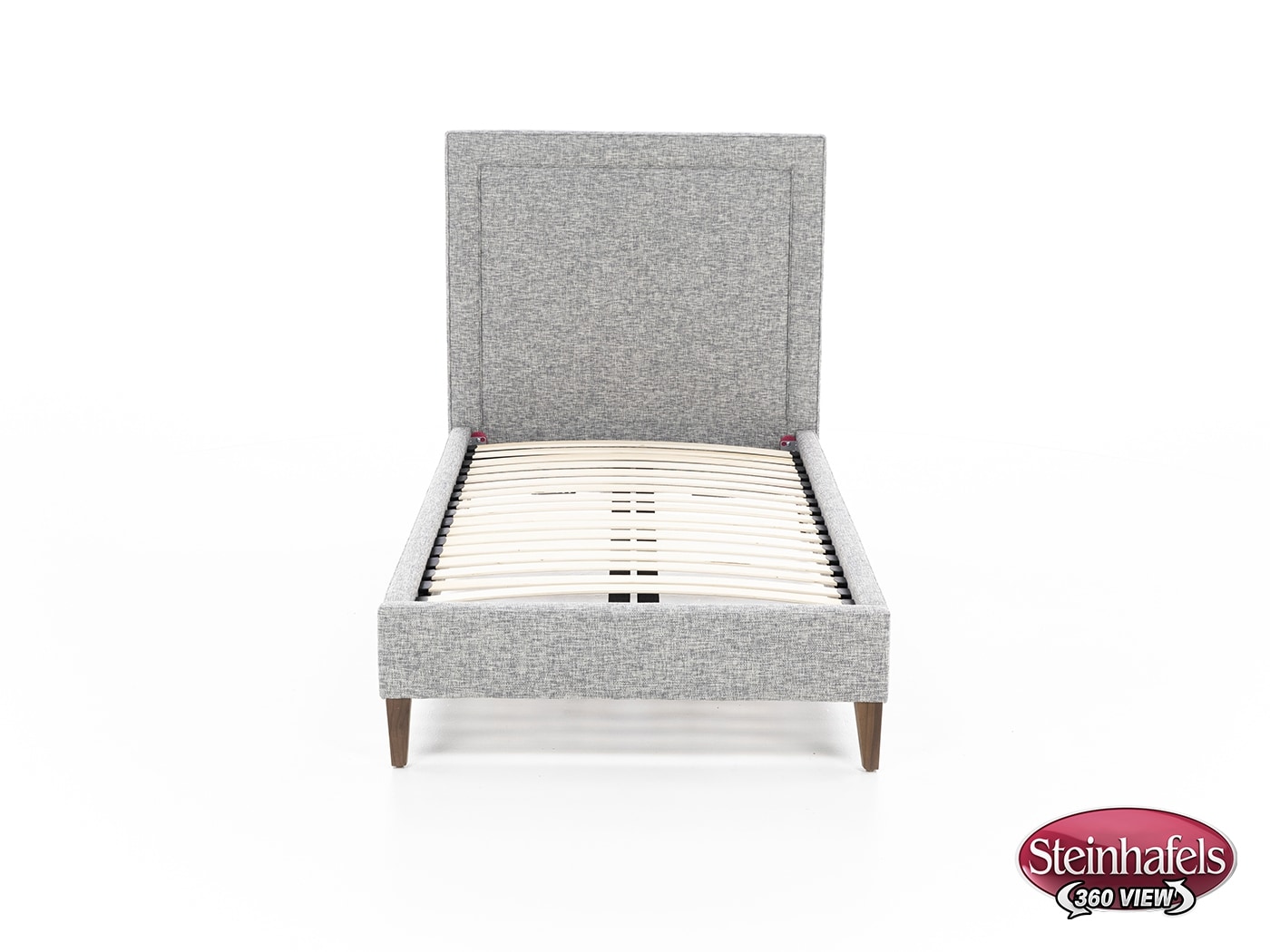 jonathan louis grey twin bed package  image tpk  