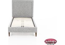jonathan louis grey twin bed package  image tpk  