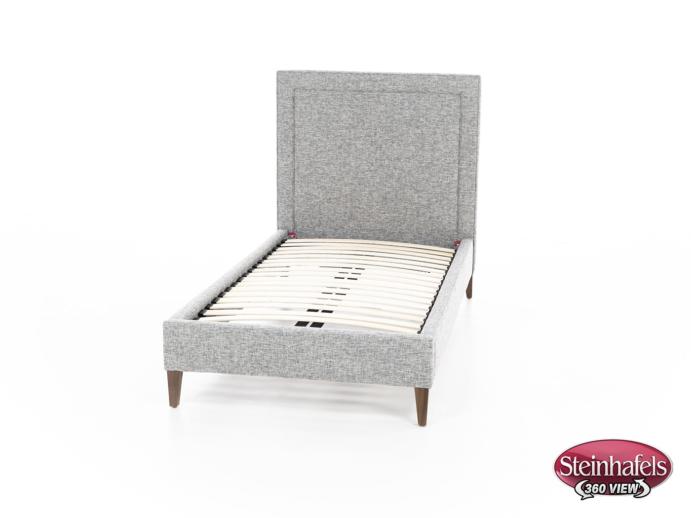 jonathan louis grey twin bed package  image tpk  