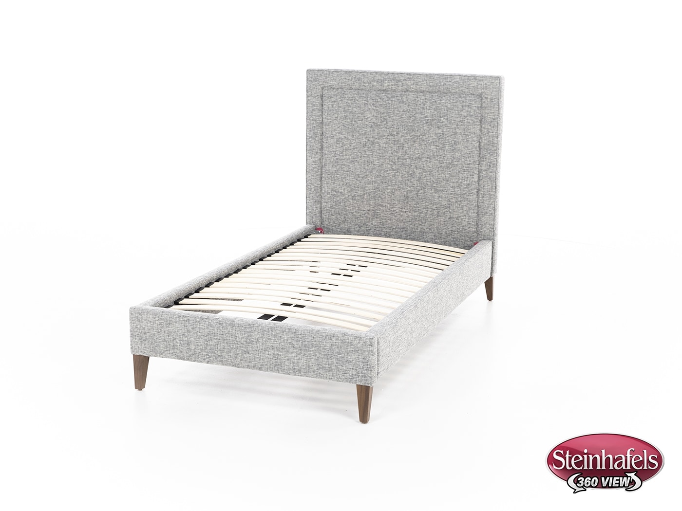 jonathan louis grey twin bed package  image tpk  