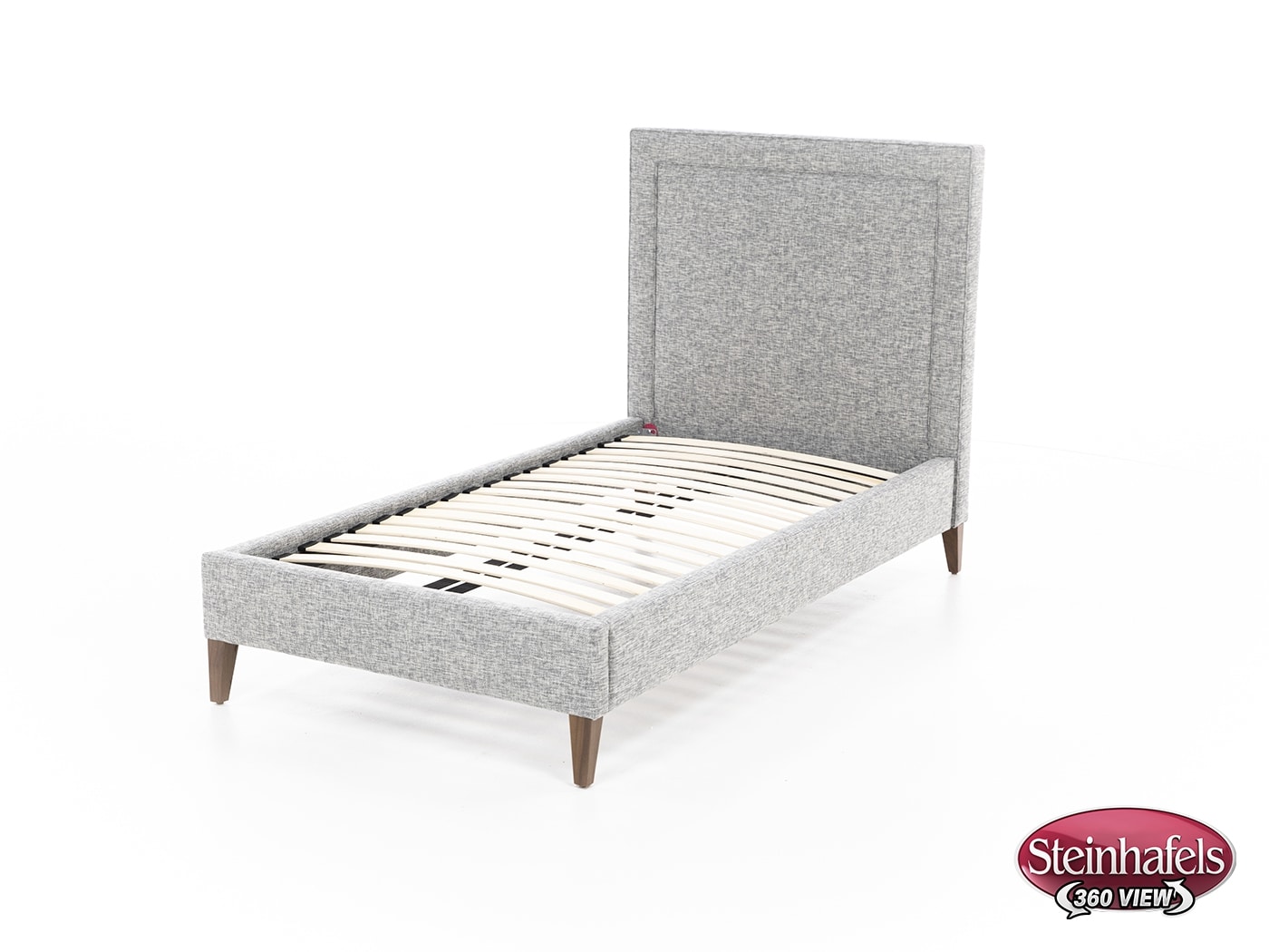 jonathan louis grey twin bed package  image tpk  