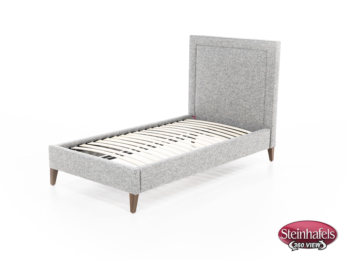 jonathan louis grey twin bed package  image tpk  