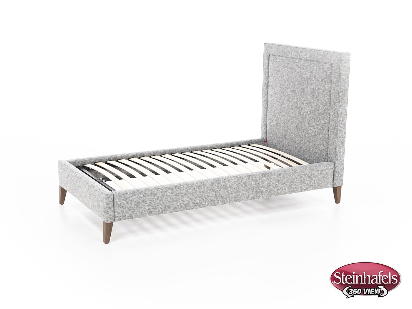 jonathan louis grey twin bed package  image tpk  