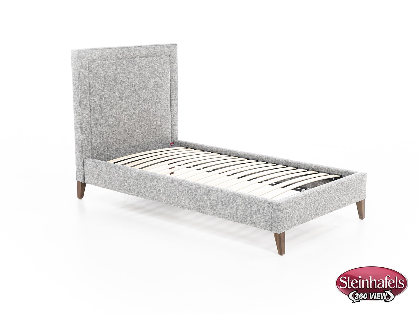 jonathan louis grey twin bed package  image tpk  