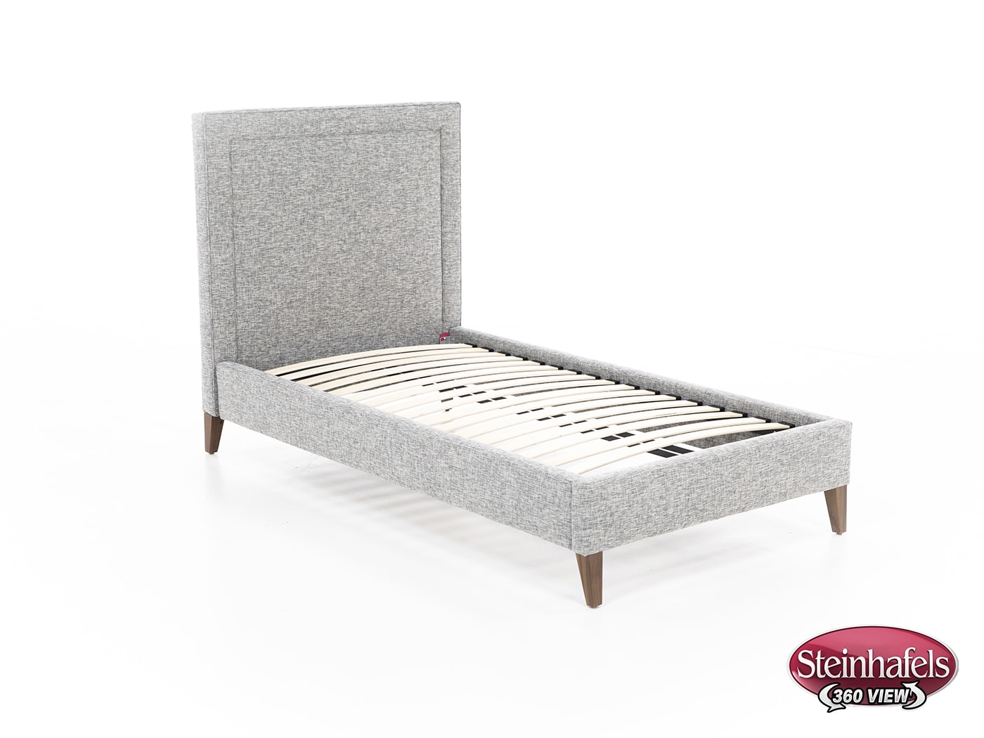 jonathan louis grey twin bed package  image tpk  