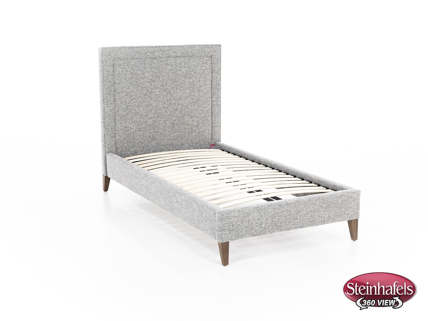 jonathan louis grey twin bed package  image tpk  