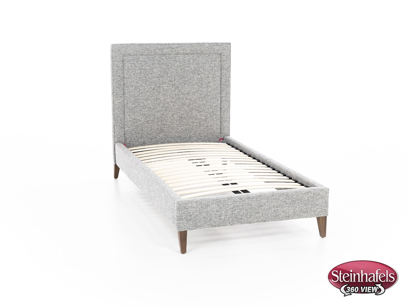 jonathan louis grey twin bed package  image tpk  