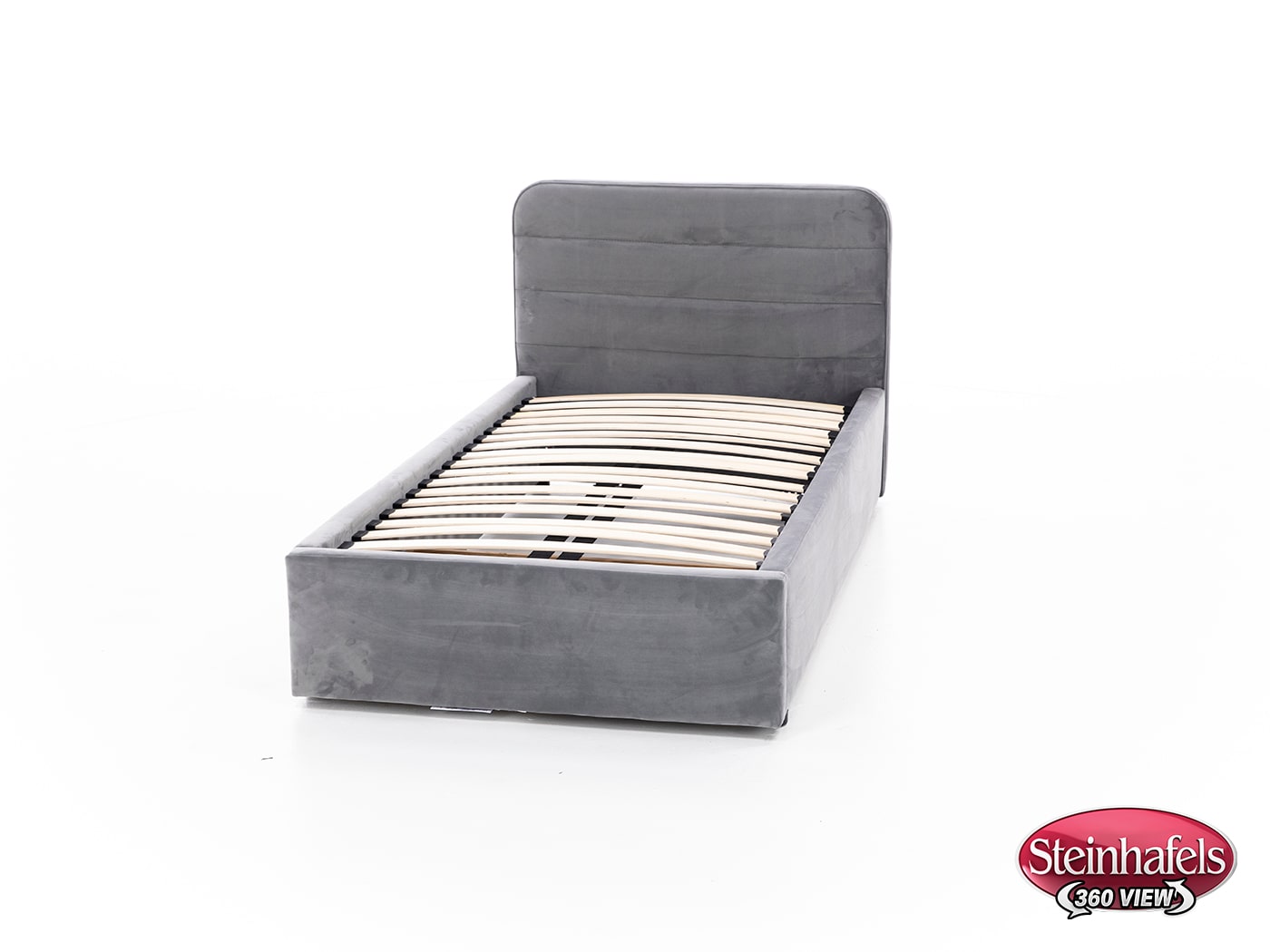 jonathan louis grey twin bed package  image tpk  