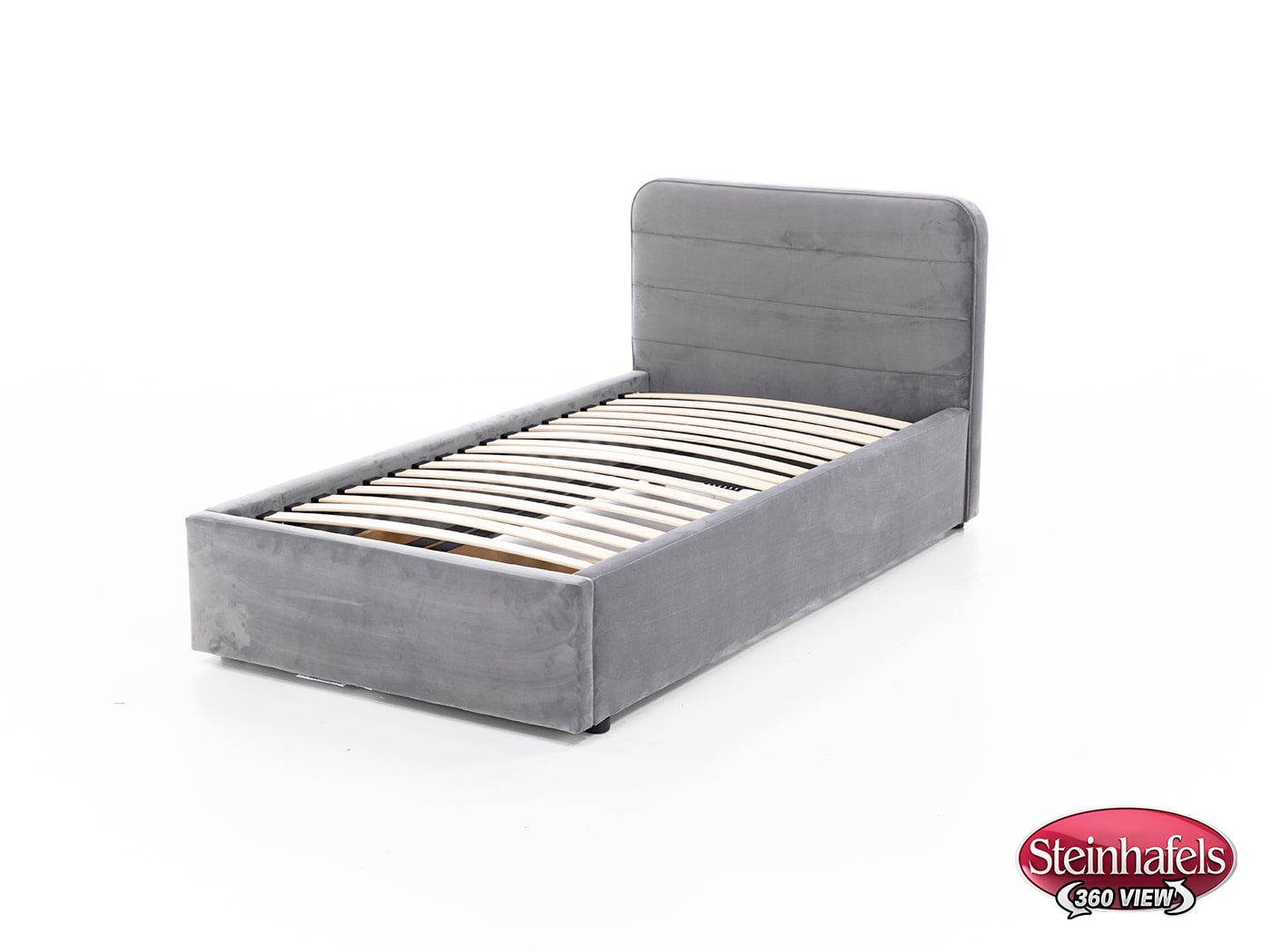 jonathan louis grey twin bed package  image tpk  