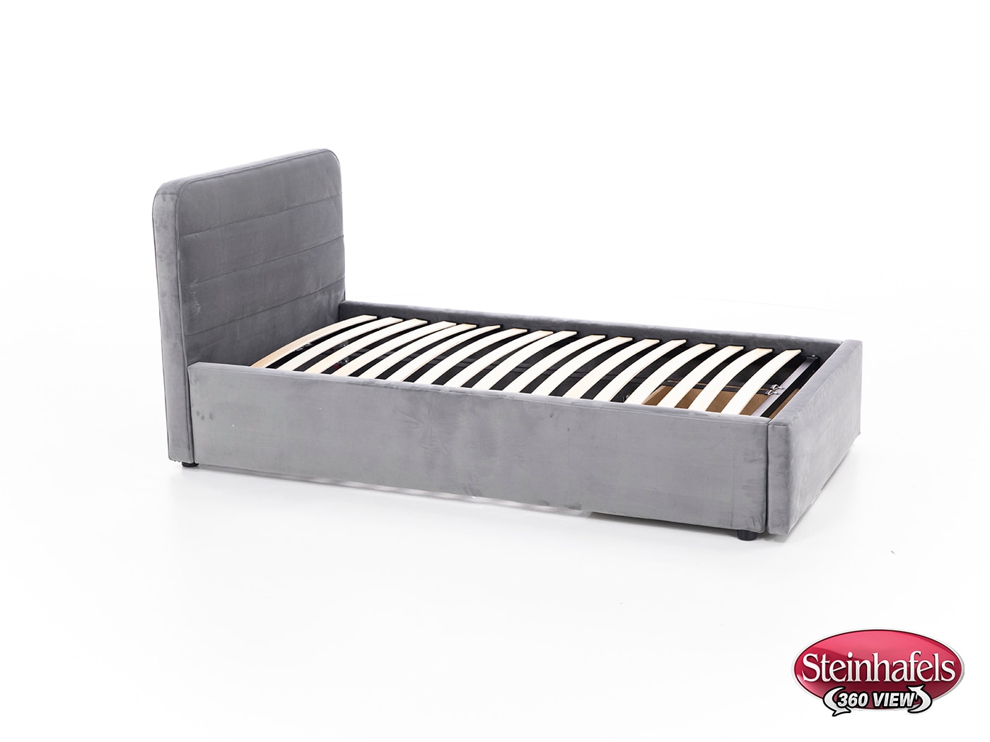 jonathan louis grey twin bed package  image tpk  