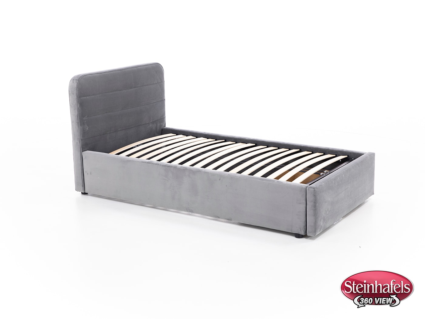 jonathan louis grey twin bed package  image tpk  