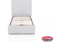 jonathan louis grey twin bed package  image tpk  