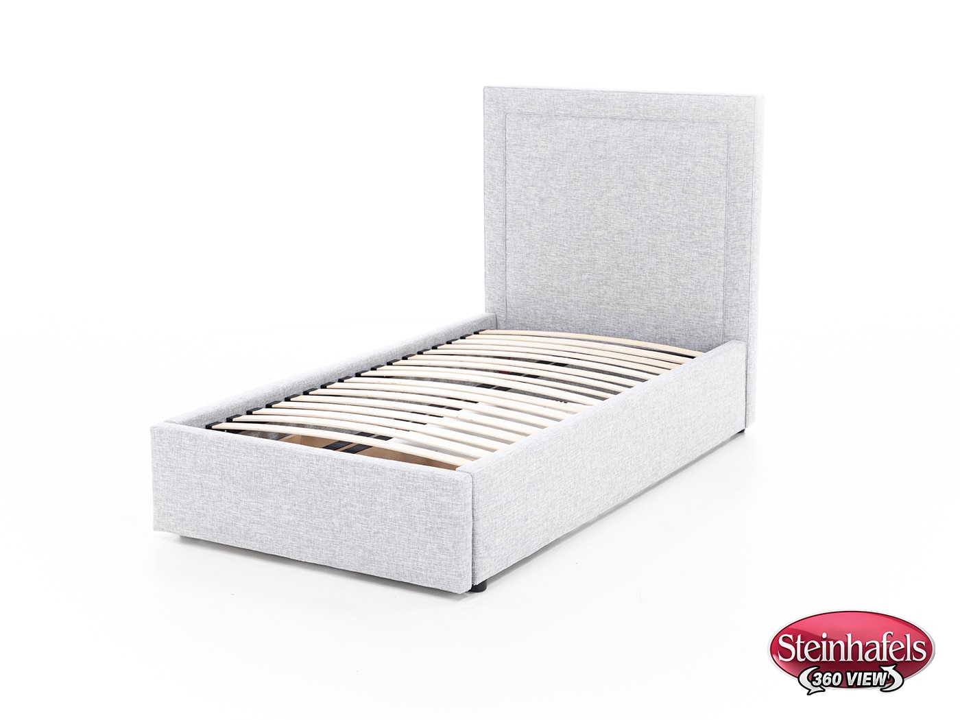 jonathan louis grey twin bed package  image tpk  