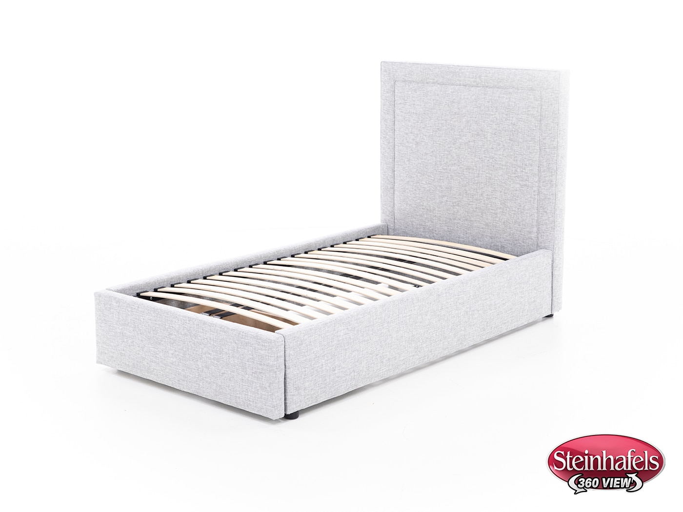 jonathan louis grey twin bed package  image tpk  
