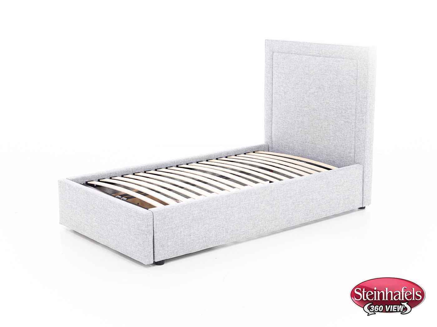 jonathan louis grey twin bed package  image tpk  