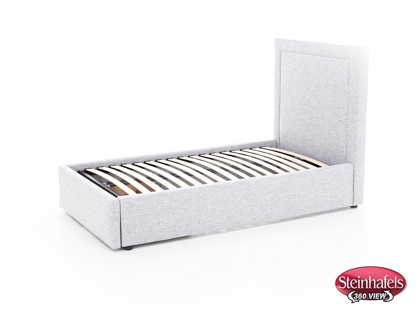 jonathan louis grey twin bed package  image tpk  