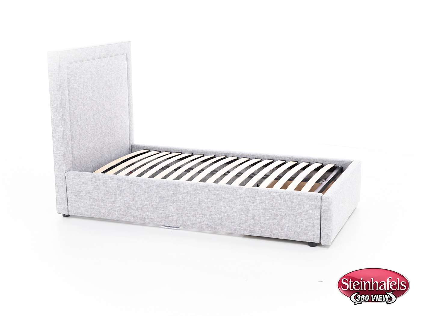jonathan louis grey twin bed package  image tpk  