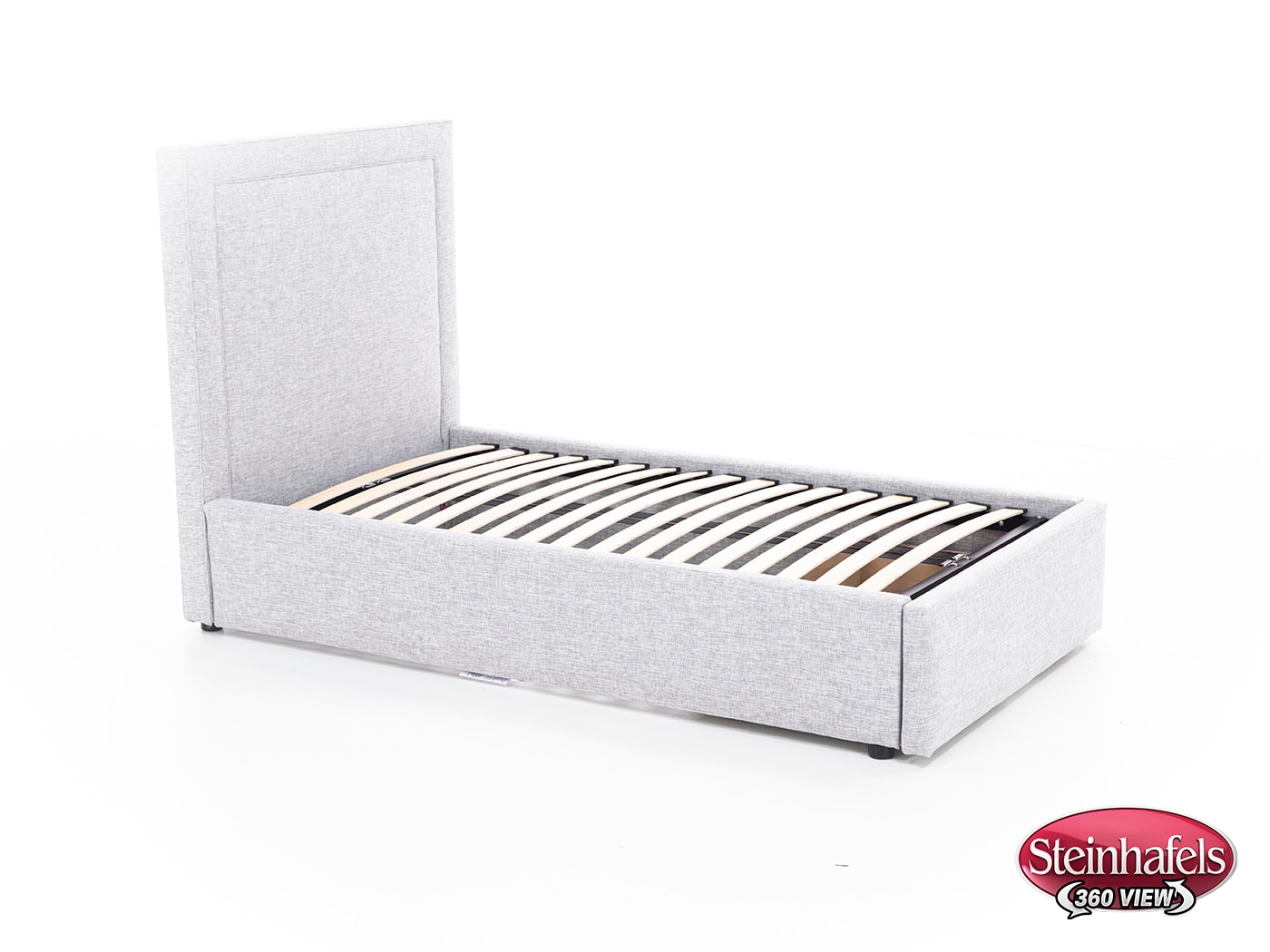 jonathan louis grey twin bed package  image tpk  