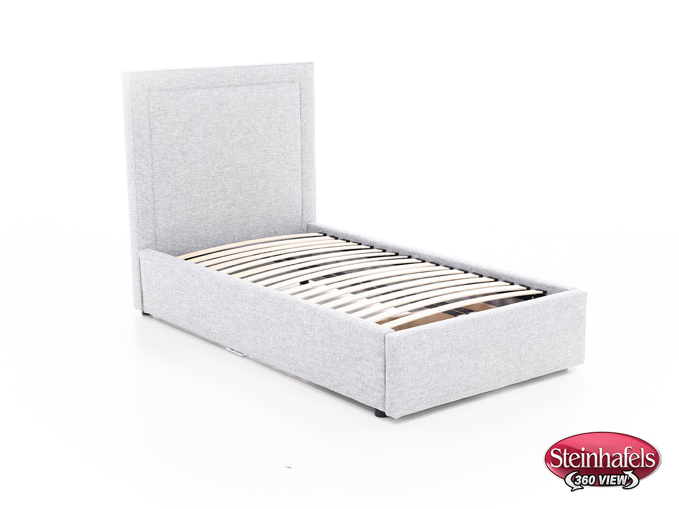 jonathan louis grey twin bed package  image tpk  