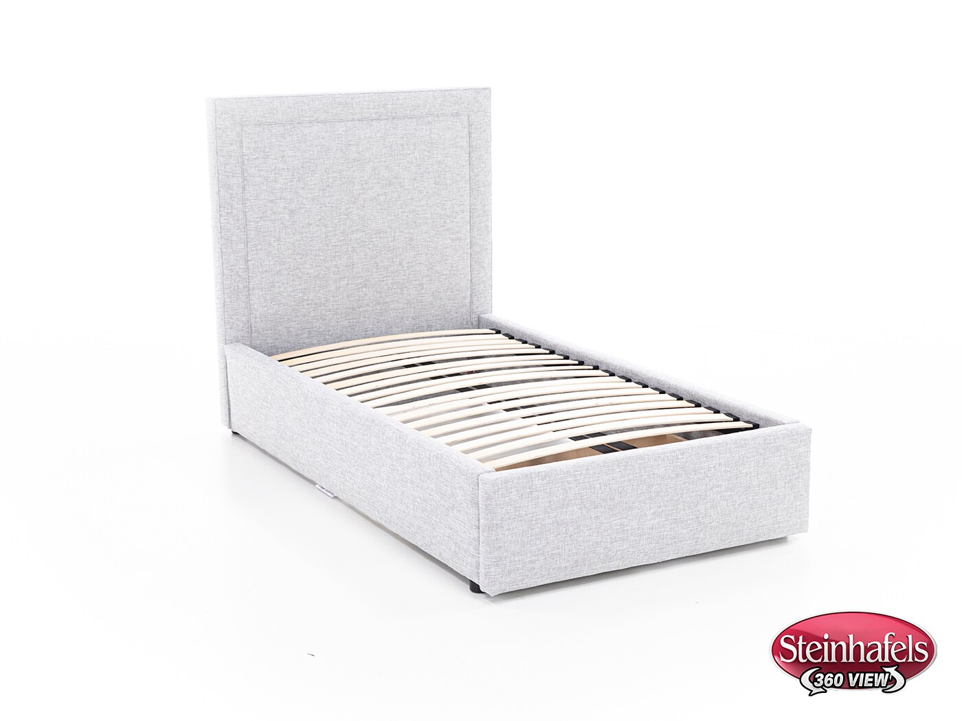 jonathan louis grey twin bed package  image tpk  