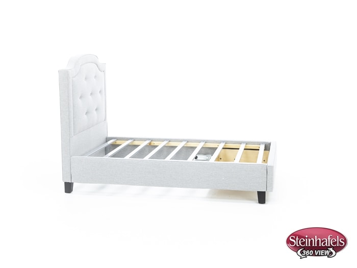 jonathan louis grey twin bed package  image ts  