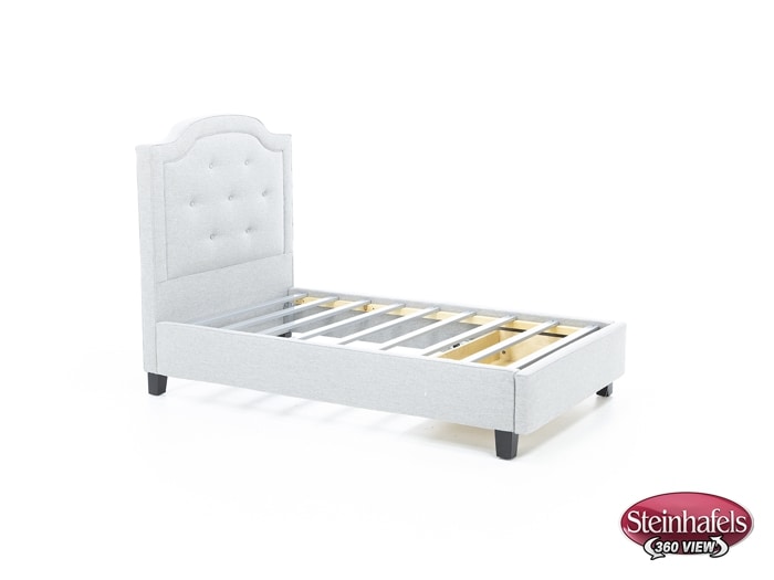 jonathan louis grey twin bed package  image ts  