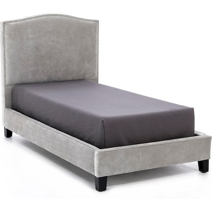Corey Twin Upholstered Bed
