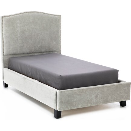 Corey Twin Upholstered Storage Bed