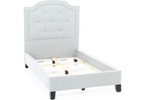 jonathan louis grey twin bed package t  