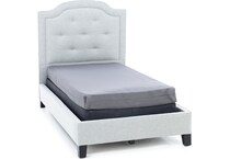 jonathan louis grey twin bed package t  