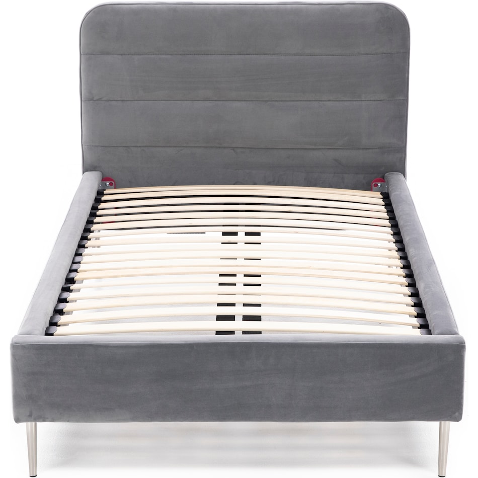 jonathan louis grey twin bed package tpk  