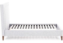 jonathan louis grey twin bed package tpk  
